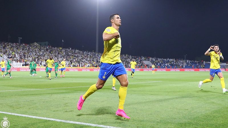 Cristiano Ronaldo dejó a Al Nassr batió un récord para su club