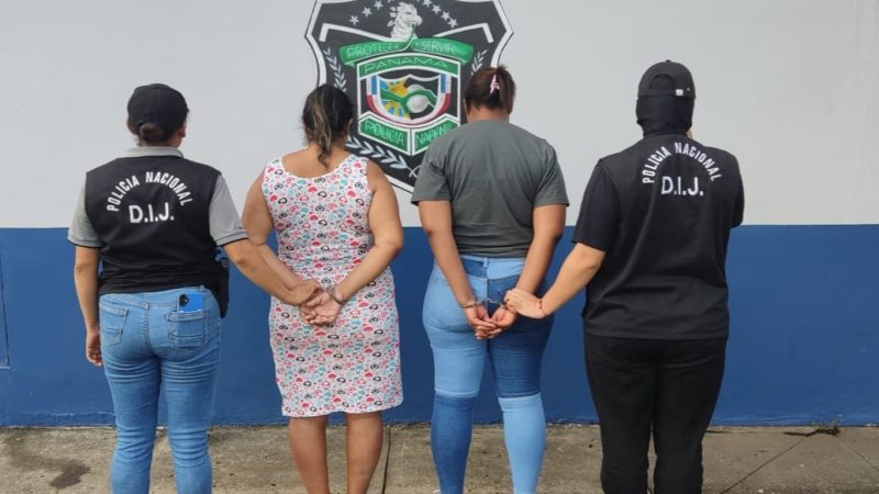 Tenga cuidado, dos mujeres son aprehendidas en Arraiján por el delito de estafa