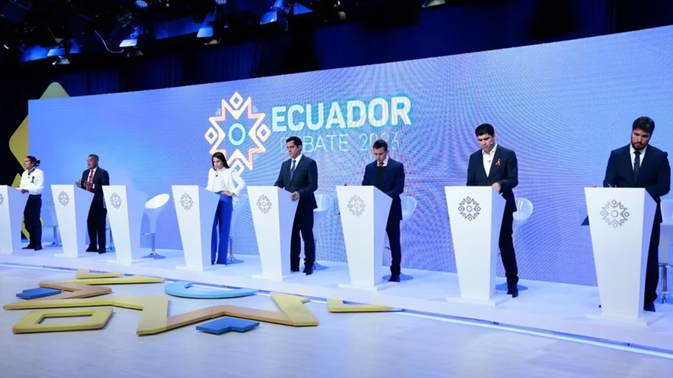 Ecuador decidirá este domingo su futuro político en unas elecciones marcadas por la violencia y el crimen