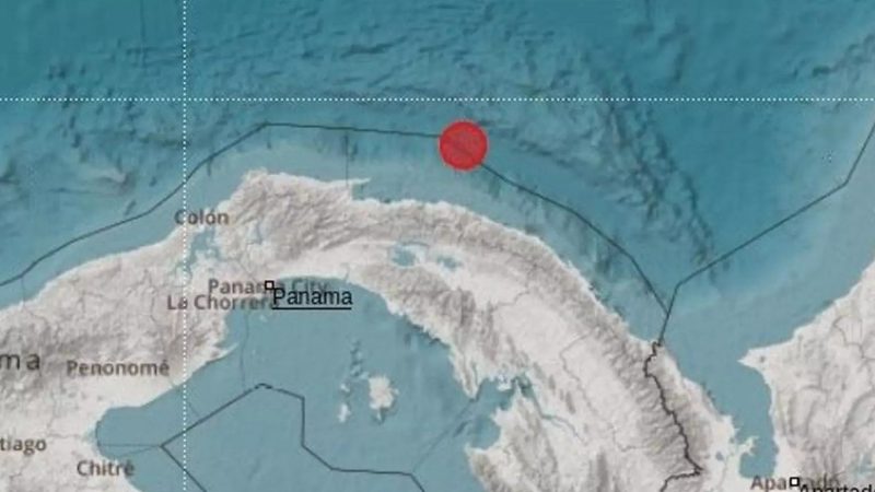 Sismo de 6.2 despierta a los panameños