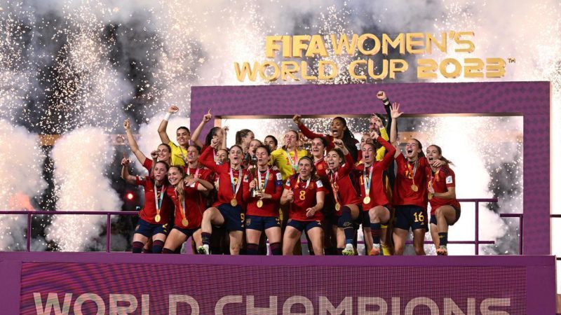 España es ¡¡¡Campeonas del mundo!!!, gana el mundial femenino de fútbol