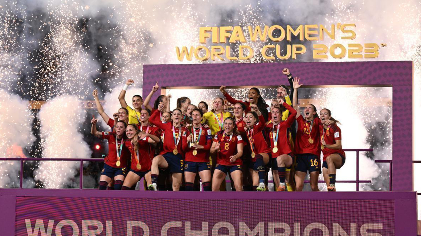 España es ¡¡¡Campeonas del mundo!!!, gana el mundial femenino de fútbol