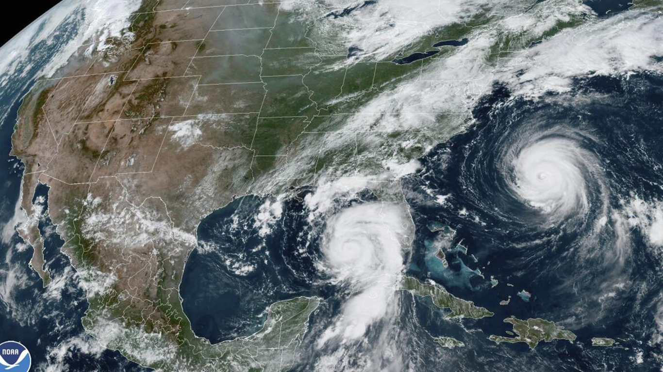 El huracán Idalia ya alcanzó la categoría 2 y avanza hacia las costas de Florida