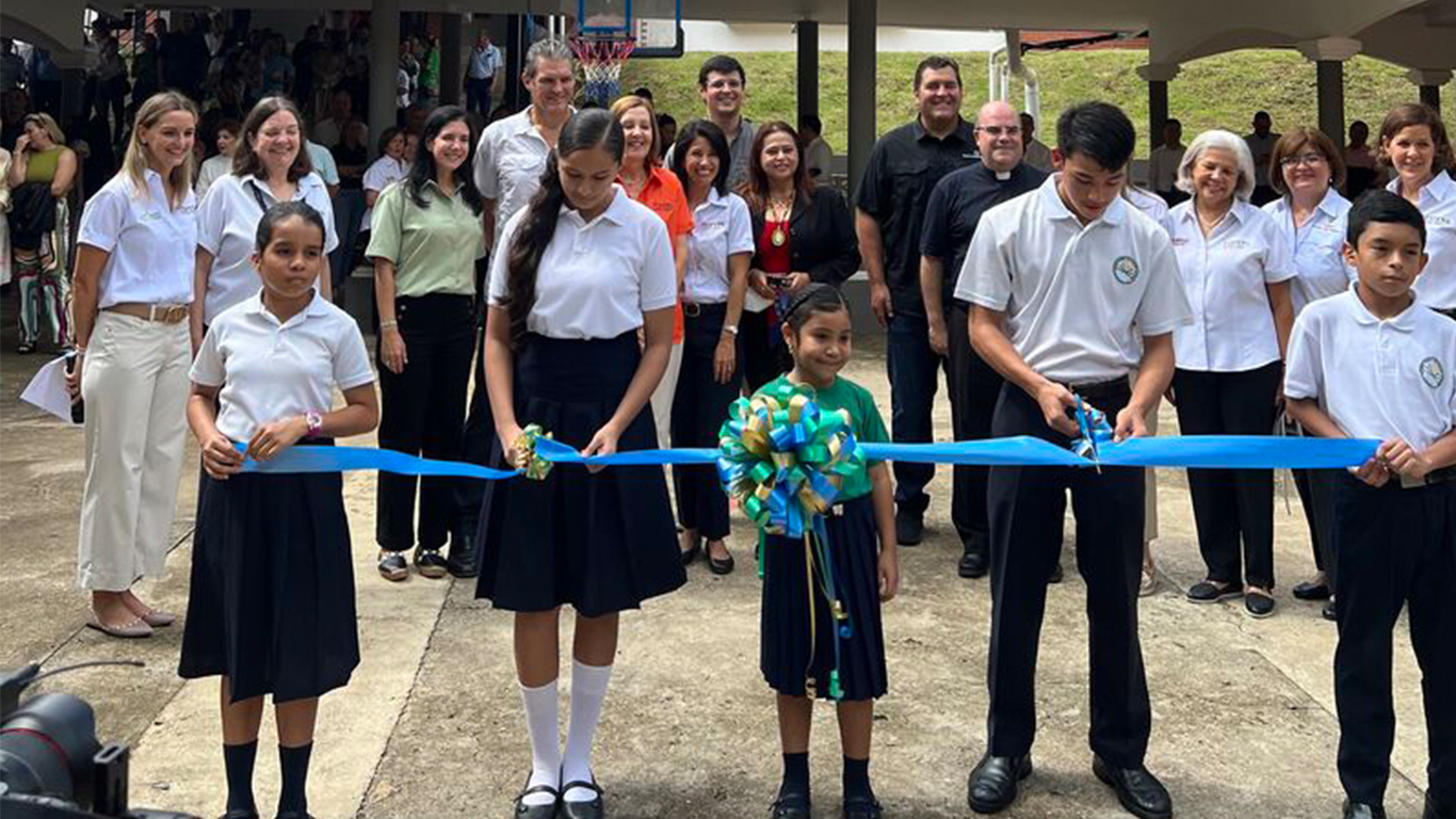 Inauguran instalaciones del colegio Federico Humbert en el sector la Alameda, en Burunga Arraiján