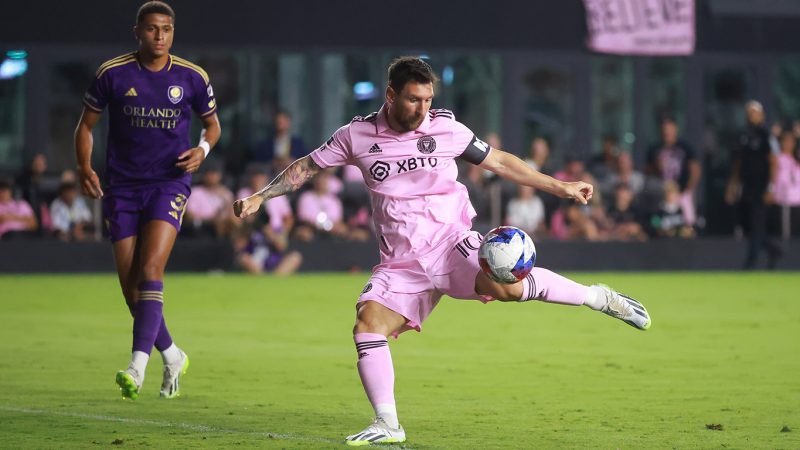 Messi, con el camino libre para ser el líder en la tabla de goleadores de la Leagues Cup