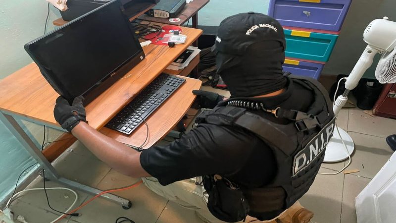 Policía aprehende a hombre presuntamente vinculado a red internacional de explotación sexual infantil