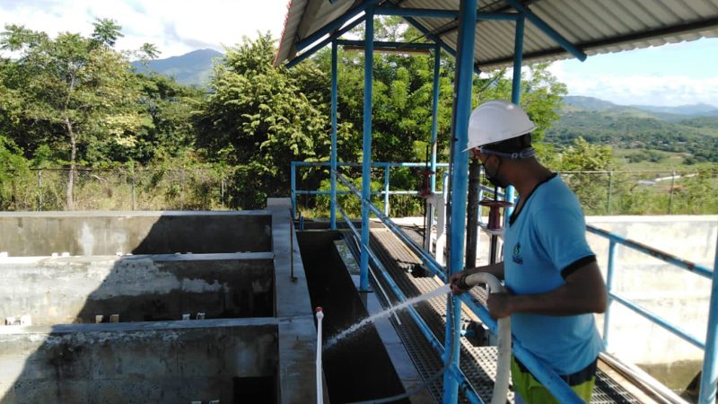 Planta potabilizadora Jaime Díaz Quintero estará fuera de operaciones este lunes 9 de septiembre