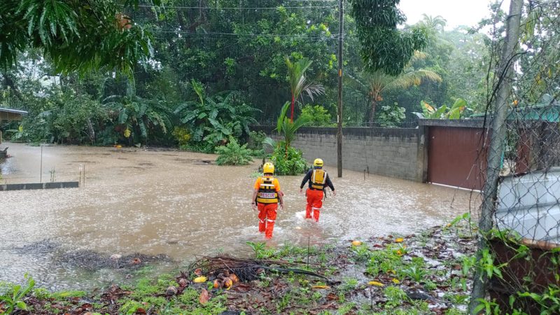 SINAPROC declara Alerta Verde Preventiva en 7 provincias y 2 comarcas