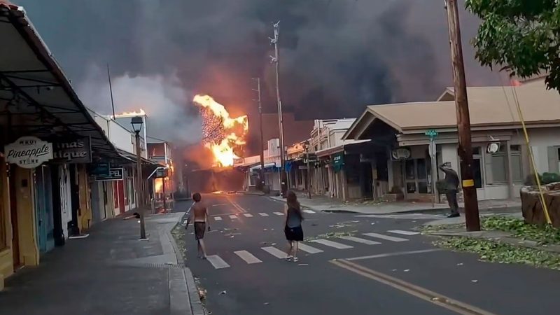 Saldo de muertos en Hawaii creció a 55, “fallaron los sistemas de alerta”