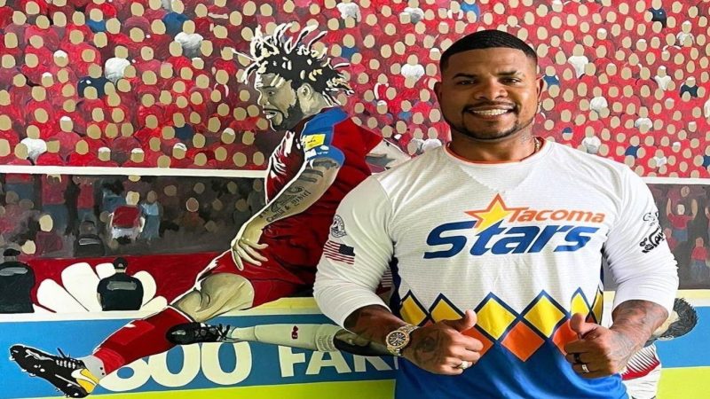 Román Torres nuevo jugador del Tacoma Stars