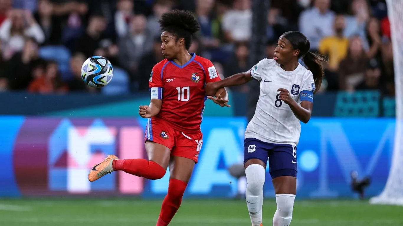 Francia remonta ante una Panamá que dejó su sello antes de abandonar la Copa Mundial Femenina de la FIFA