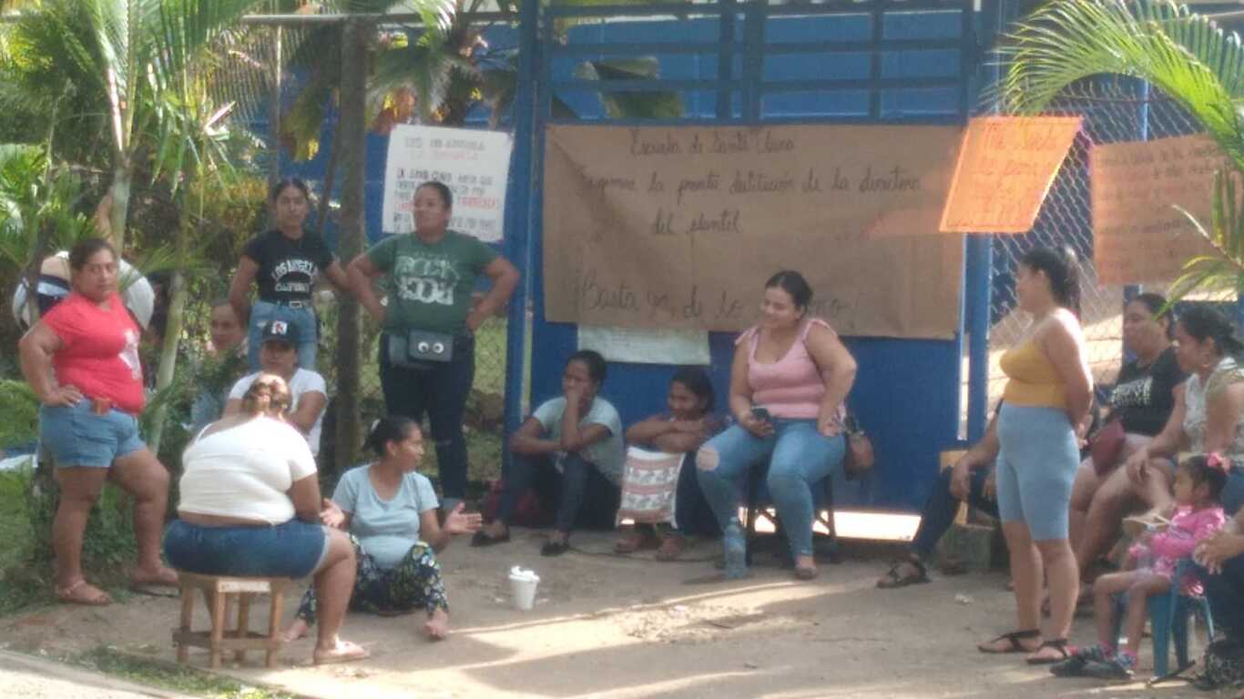 CEBG Santa Clara de Arraiján, otra vez está en paro