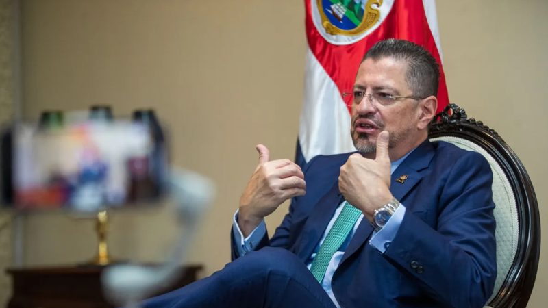 La Fiscalía de Costa Rica abre segunda investigación contra el presidente Rodrigo Chaves