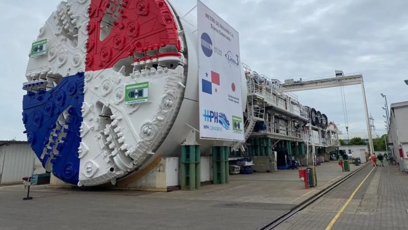 Viene el túnel bajo el Canal, la tuneladora llega en septiembre