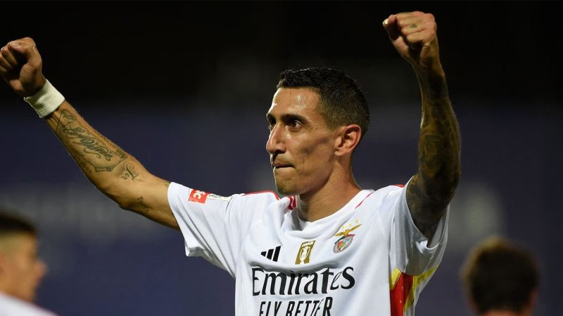 Di María, goleador por sorpresa