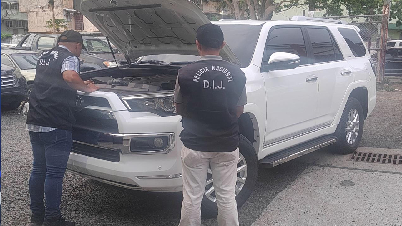 La policía ha recuperado 761 autos robados y hurtados en diferentes puntos del país,