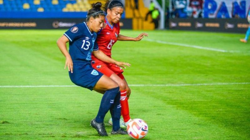 Selección femenina de Panamá cae ante Guatemala 3 a 2