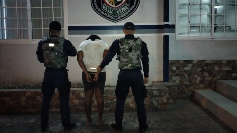 Cae alias Juancín por el delito de pandillerismo en la invasión, en Burunga de Arraiján