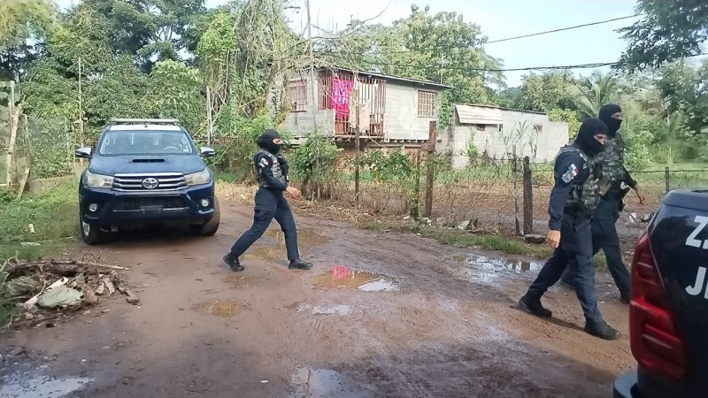 Policía Nacional realizan operativos para ubicar al causante de un Homicidio en la Chorrera