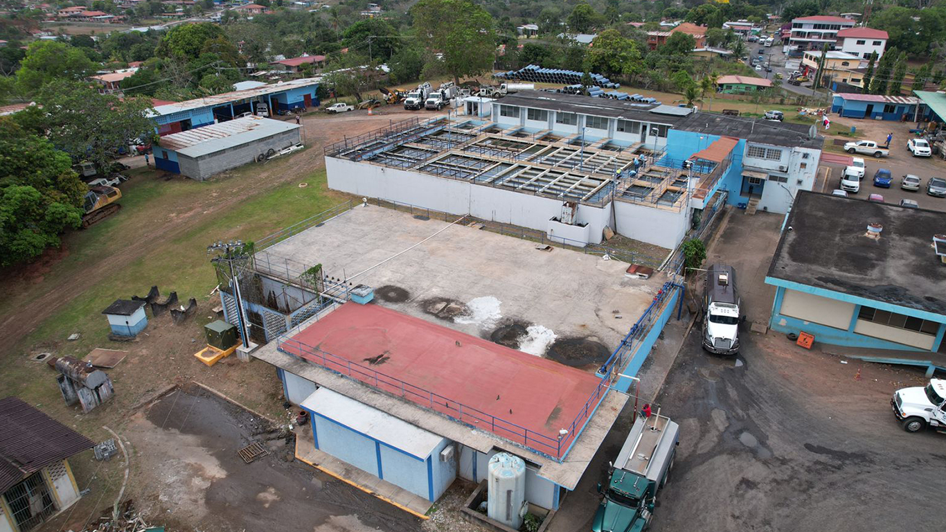 Otra vez sin agua en Arraiján y La Chorrera