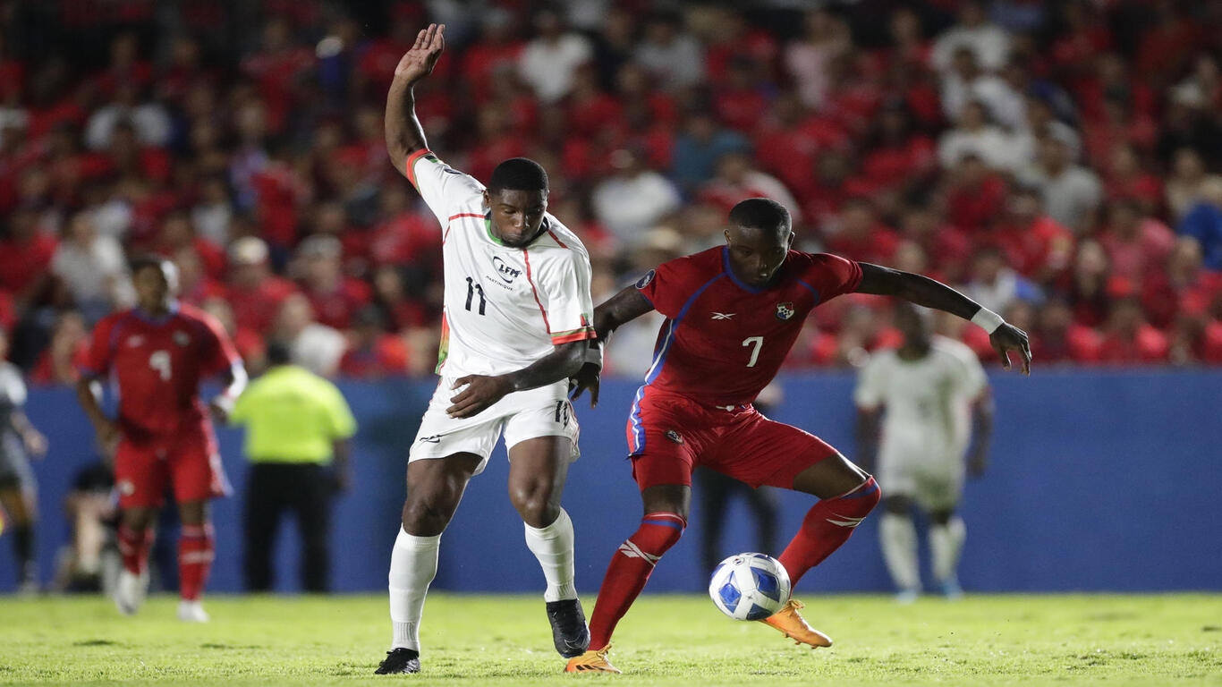 Panamá vence a Martinica 3 a 0 en la primera jornada de la Liga de Naciones
