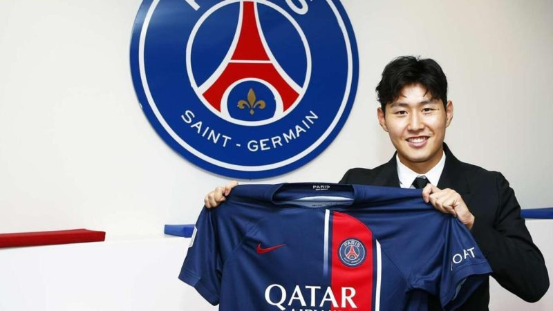 El PSG perderá a Kang-in Lee para evitar el servicio militar