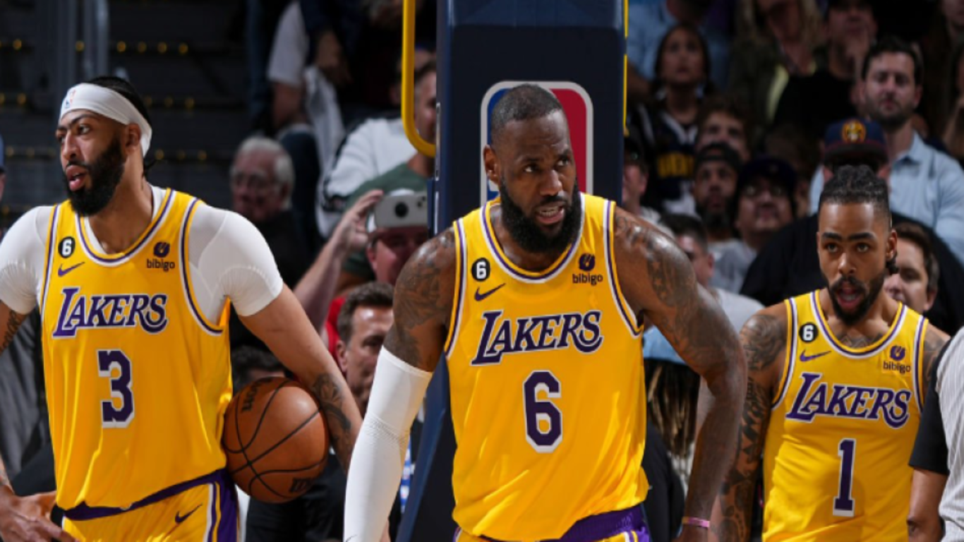 Los Lakers cortan al primer jugador de su plantilla 2023