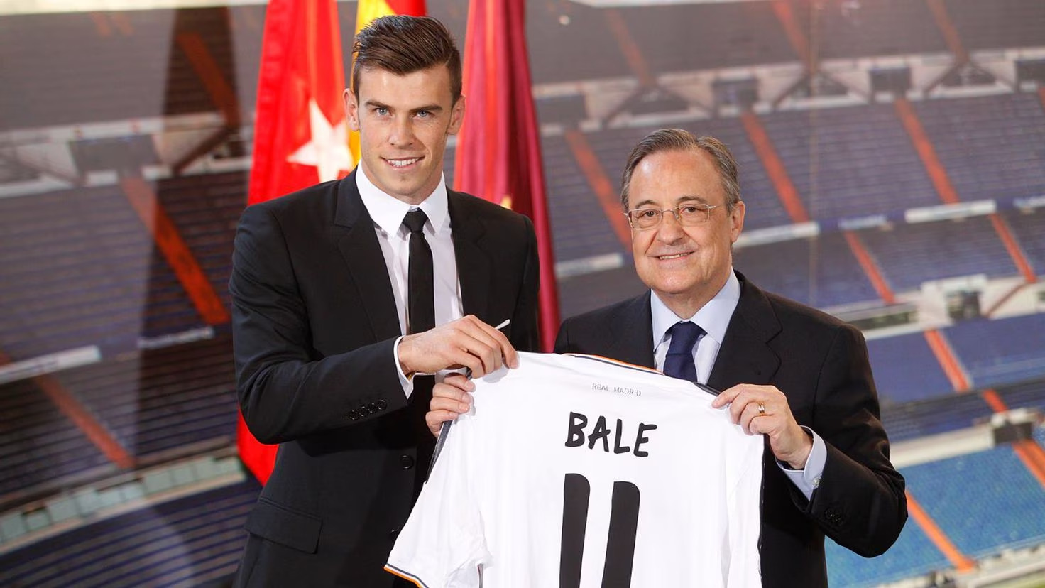 Los fichajes de última hora del Real Madrid: Ramos, Bale…