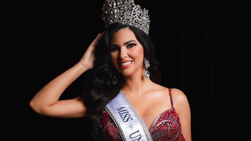 Natasha Vargas, de Los Santos, es la nueva Miss Universe Panamá