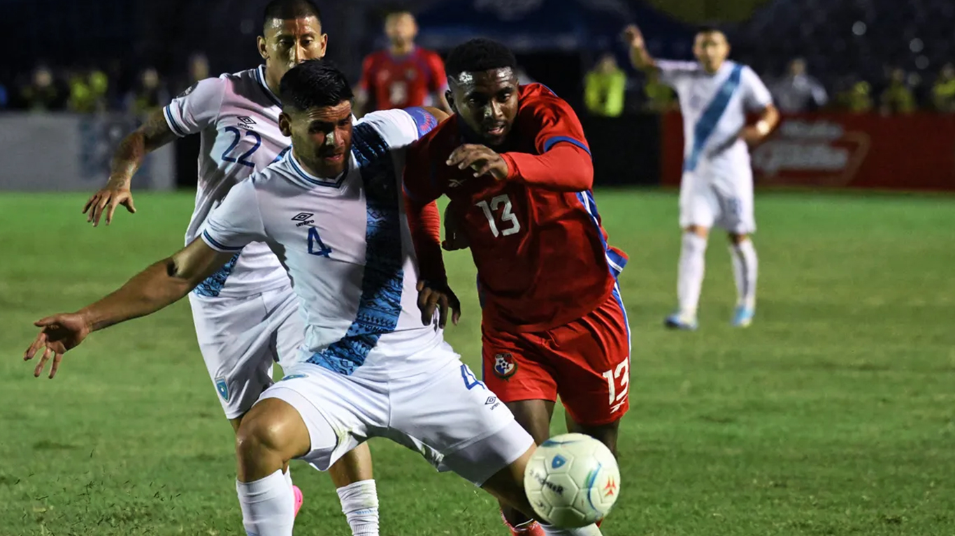 Panamá y Guatemala empatan en la Liga de Naciones, Concacaf