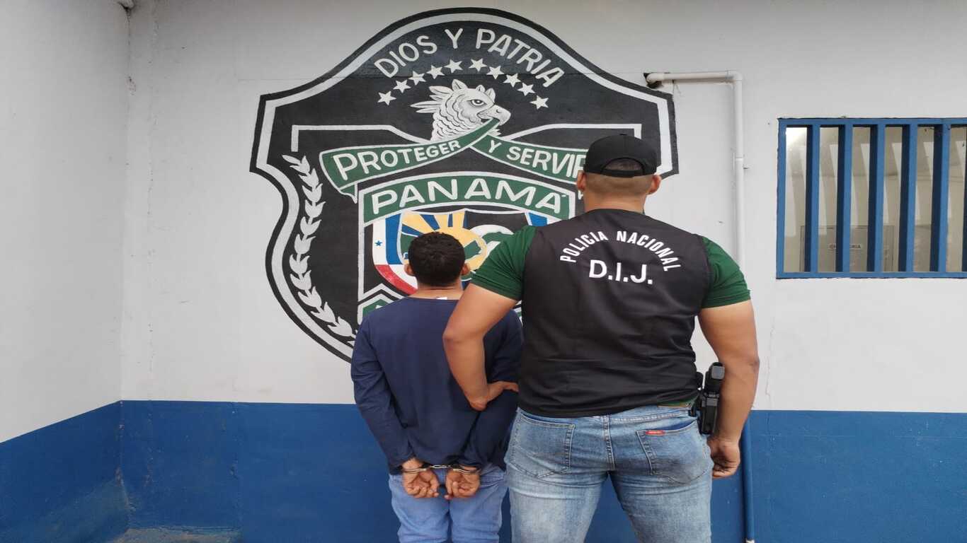 Policía aprehende a un hombre en Veracruz de arraiján por presunto femicidio agravado contra su esposa