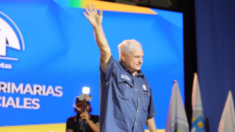 Ricardo Martinelli anunciará a su vicepresidente el domingo