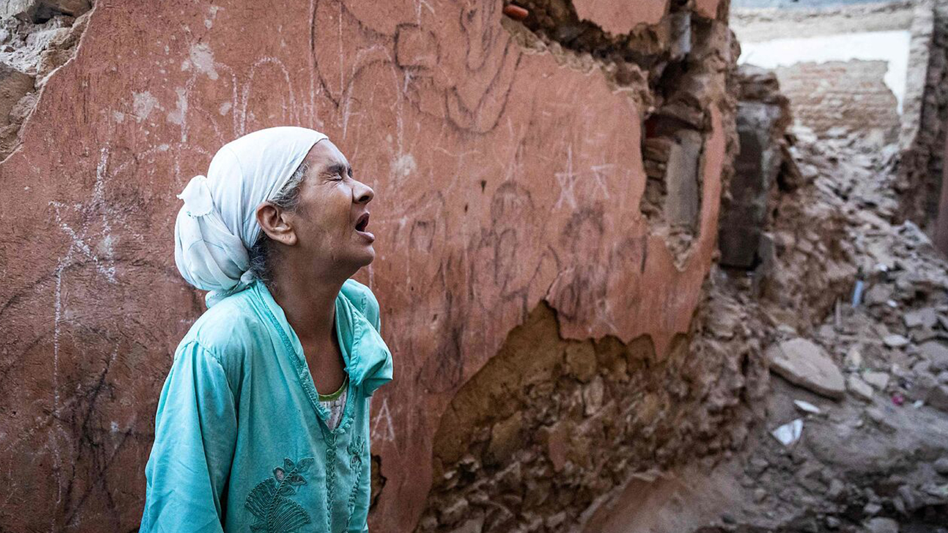 La cifra de muertos tras el terremoto de Marruecos ascendió a 820