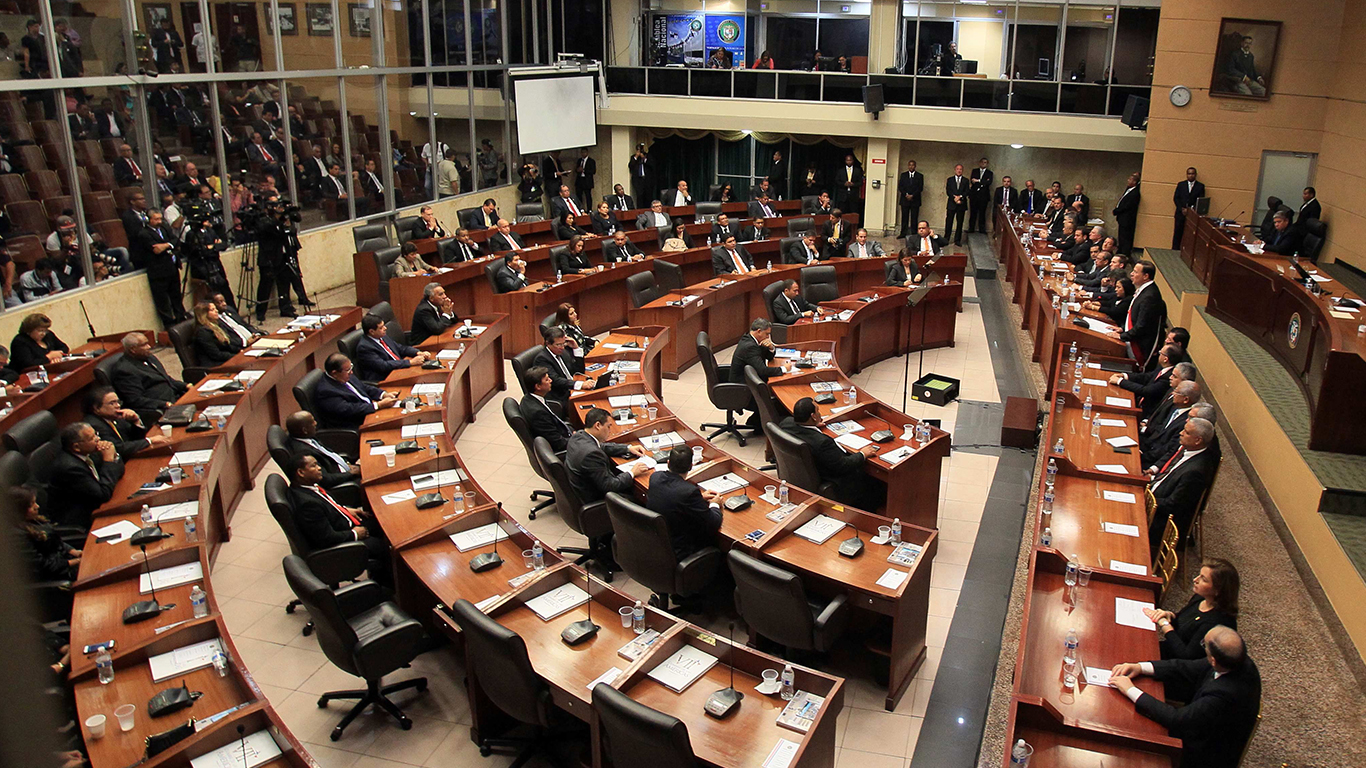 Pleno de la asamblea legislativa, en sesión permanente