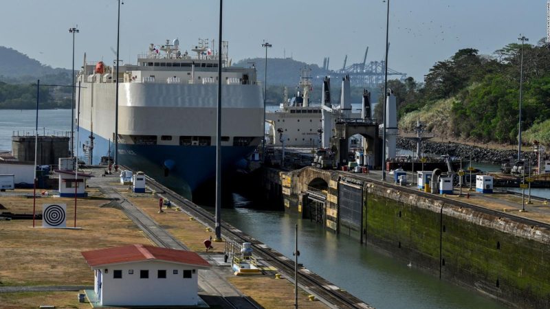 Buque paga millonaria cifra para saltar línea de espera en el Canal de Panamá