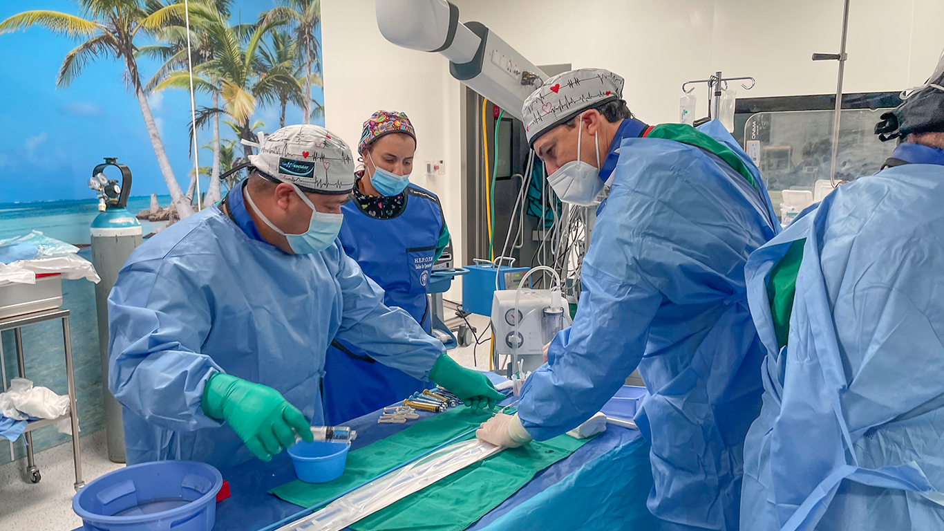 Realizan cirugías pediátricas de corazón cerrado en la Ciudad de la Salud, por primera vez Panamá