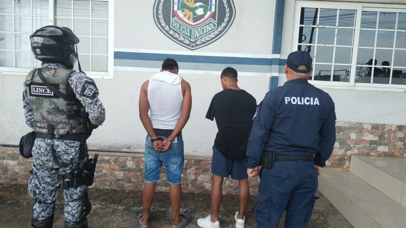 Policía captura a dos personas vinculadas a presunta estafa en línea en le distrito de Arraiján