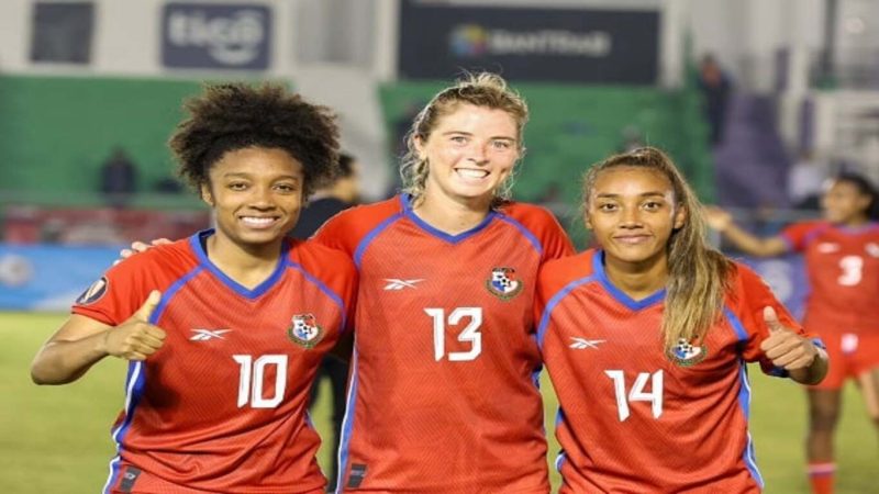 Panamá femenina cumple al golear a Guatemala