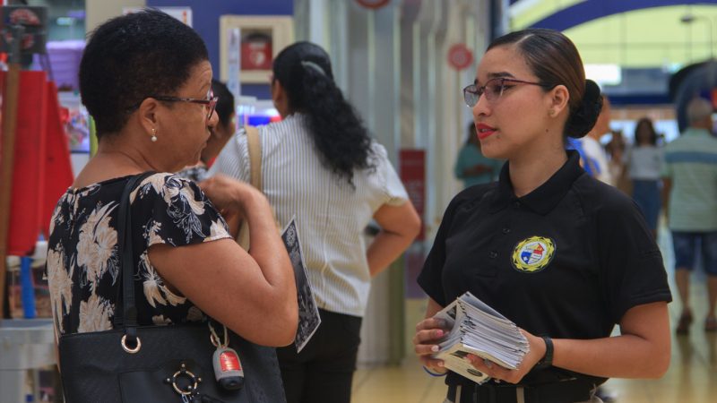 Policía inicia campaña de sensibilización contra la trata de personas