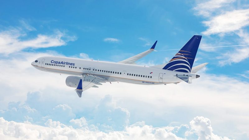 Amenaza de bomba en avión de COPA Airlines