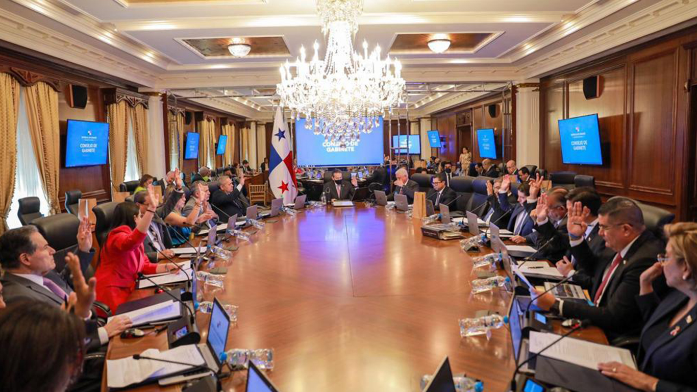 Consejo de Gabinete aprueba el Contrato con las respectivas modificaciones entre el Estado y Minera Panamá S.A.