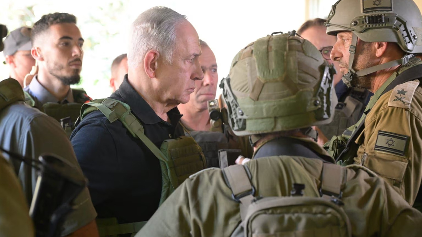 El primer ministro israelí y su ejército están divididos