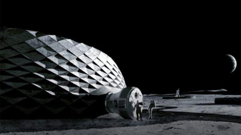 La NASA anunció la construcción de las primeras casas en la Luna para 2040