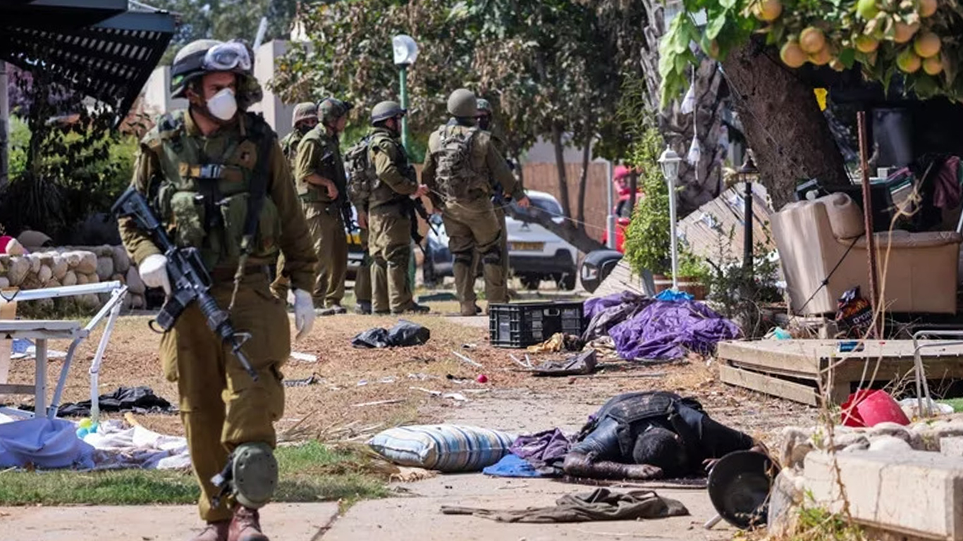 Hamas asesinó bebés en el kibutz Kfar Aza: “Es como el Estado Islámico”