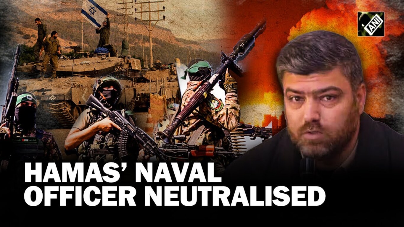 Líder de las fuerzas navales de Hamas, Muhammed Abu Shamala es abatido por el ejército Israelí