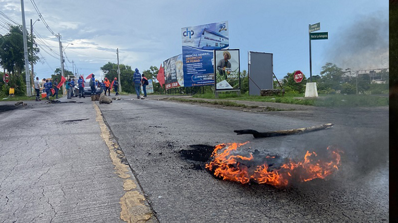 Comercio en Panamá Oeste afectado por protestas