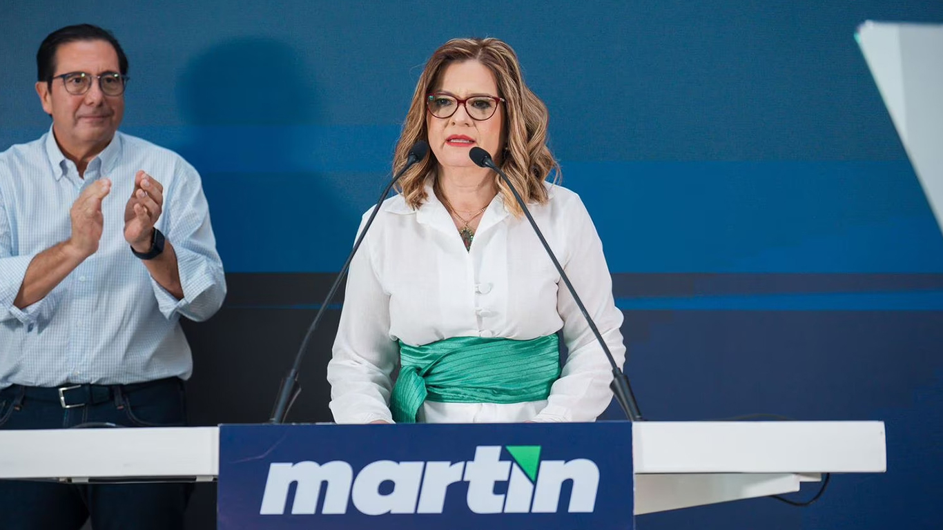 Rosario Turner será compañera de fórmula de Martín Torrijos