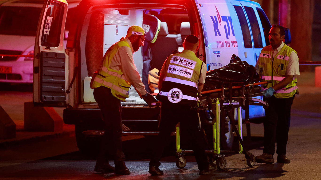 Terrorista palestino fue abatido tras abrir fuego contra una estación policial en Jerusalén