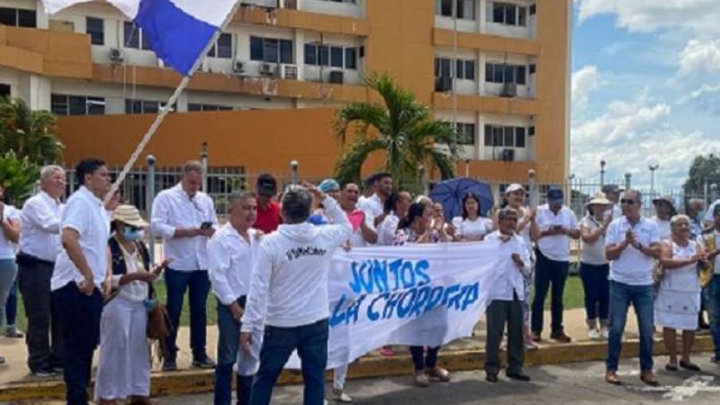 Dan 48 horas al Ejecutivo para atender reclamos del Nicolás Solano en la Chorrera