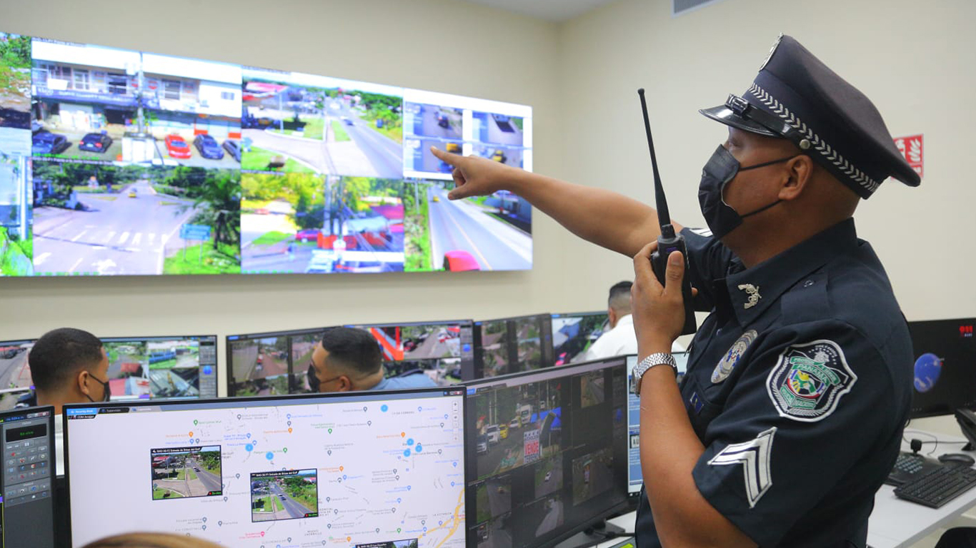 Centro de videovigilancia en Arraiján contará con más cámaras